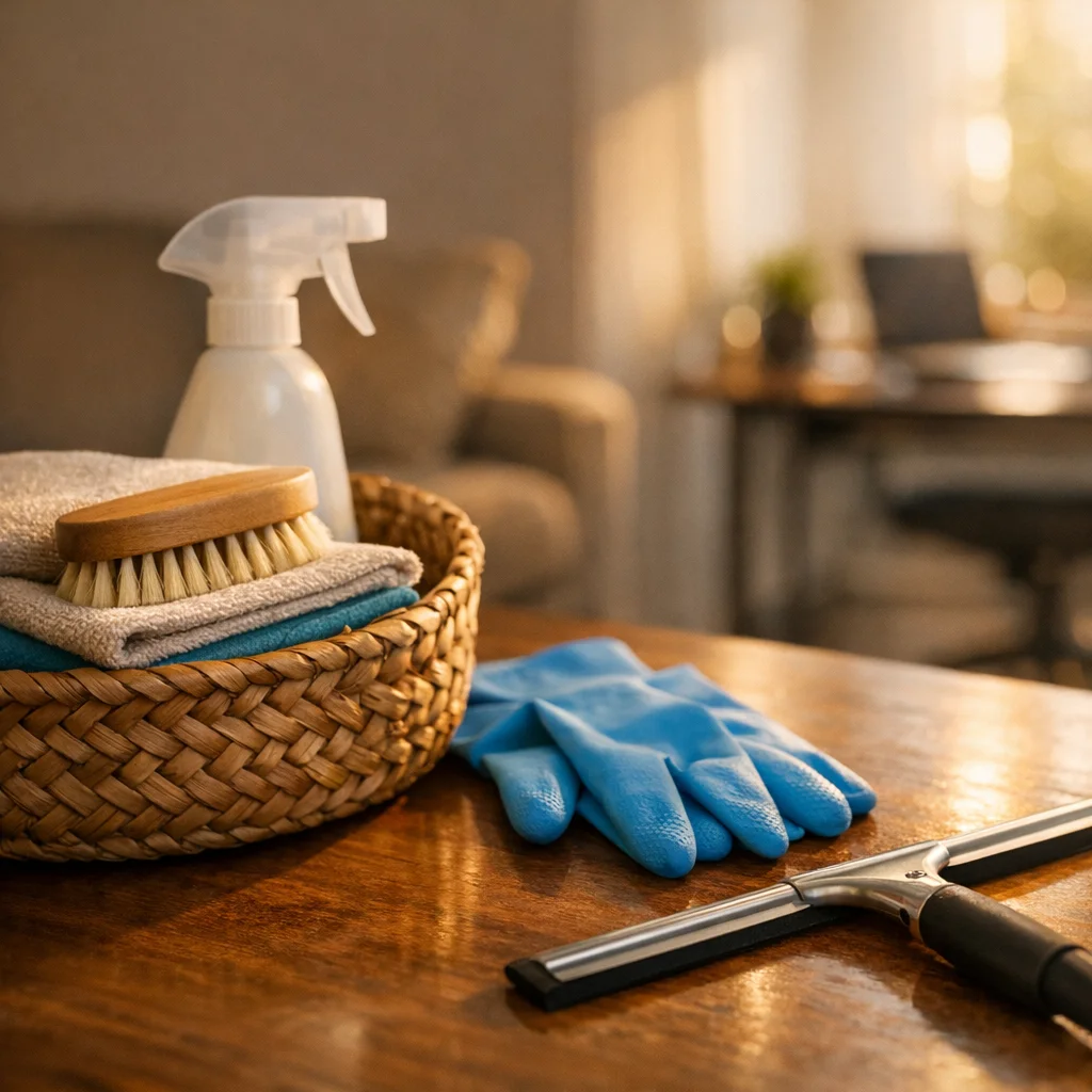 L'équipe EC CLEAN, spécialiste du nettoyage professionnel à Rombies-et-Marchipont