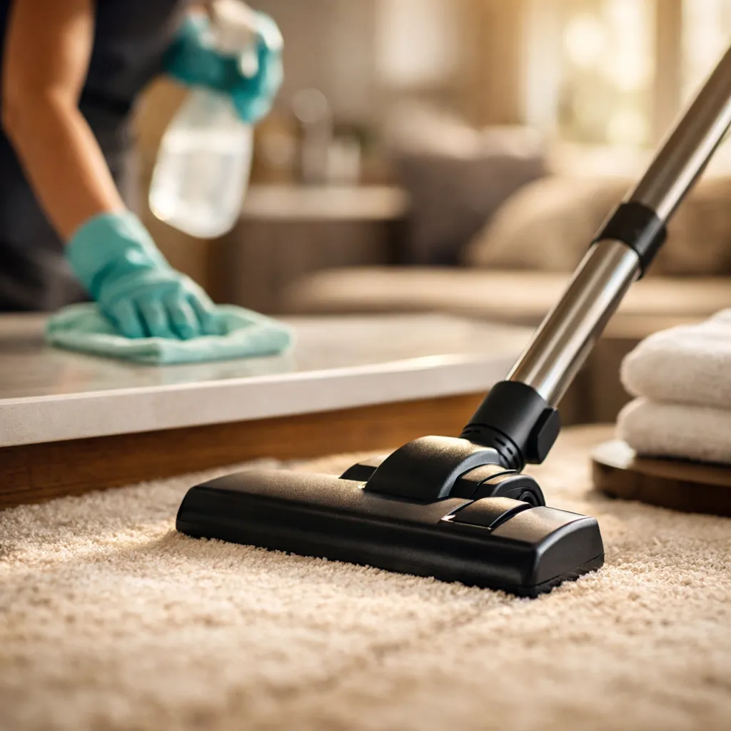 Ménage à domicile professionnel à Valenciennes - EC CLEAN