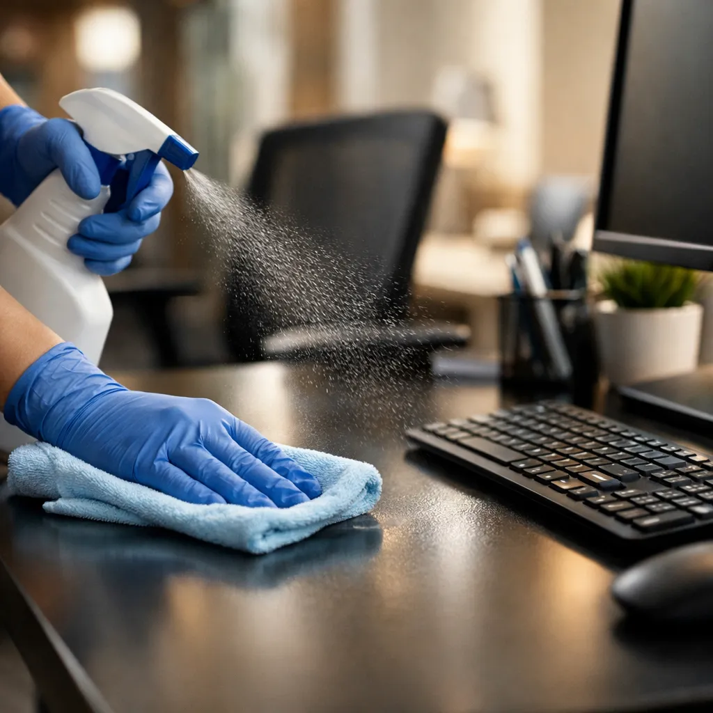 Nettoyage de bureaux professionnels à Valenciennes - EC CLEAN