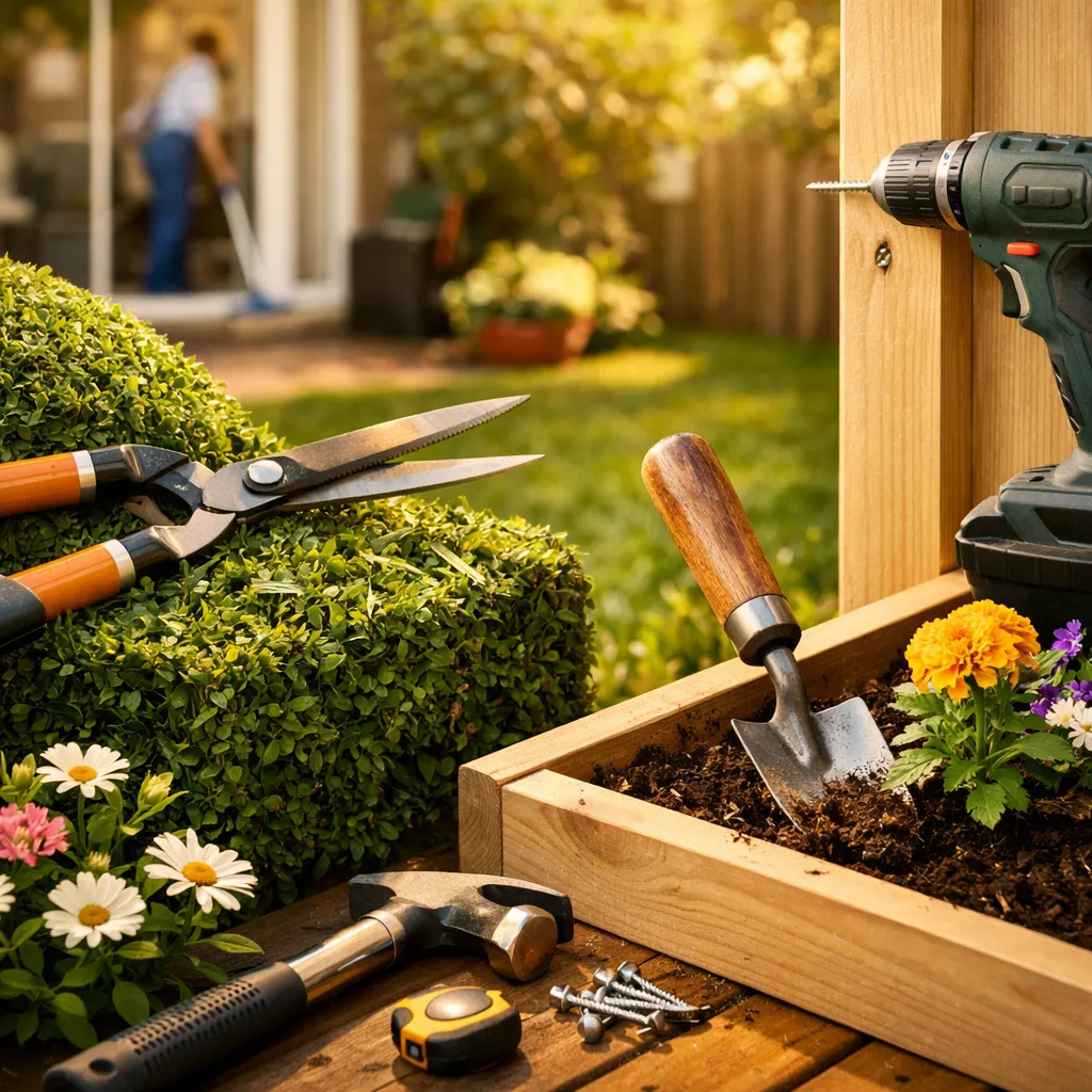 Jardinage et petit bricolage à domicile - EC CLEAN